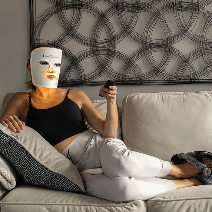 Luxobeam Glow Therapy Mask