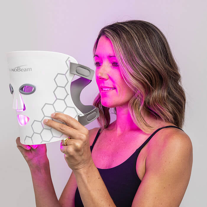 Luxobeam Glow Therapy Mask Bulls